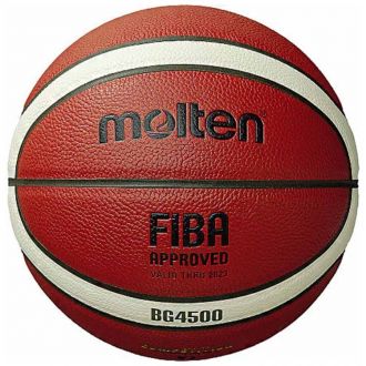 Piłka do koszykówki Molten BG4500 FIBA Approved - zdjęcie główne