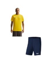 Komplet męski Nike Dri-Fit Park VIII żółta HV8173 719 - zdjęcie główne