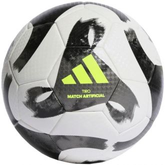 Piłka nożna adidas Tiro League Artificial Ground biało-czarna HT2423 - zdjęcie główne