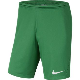 Spodenki męskie Nike Dry Park III NB K zielone BV6855 302 - zdjęcie główne