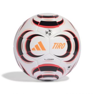 Piłka nożna adidas Tiro League biało-czarno-pomarańczowa KA5263 - zdjęcie główne