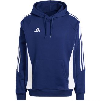 Bluza męska adidas Tiro 24 Sweat Hooded niebieska IR7546 - zdjęcie główne