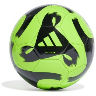 Piłka nożna adidas Tiro Club zielono-czarna HZ4167 - zdjęcie główne