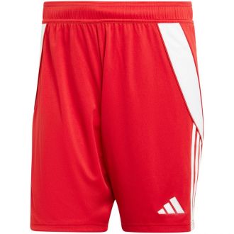 Spodenki męskie adidas Tiro 24 czerwone IR9379 - zdjęcie główne