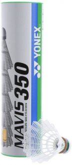 YONEX LOTKI DO BADMINTONA MAVIS 350 6szt - zdjęcie główne