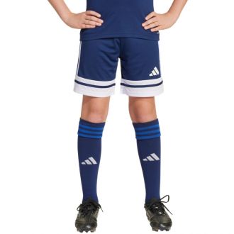Spodenki dla dzieci adidas Squadra 25 granatowe JJ2418 - zdjęcie główne