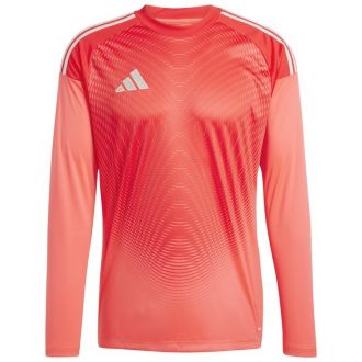 Bluza bramkarska męska adidas Tiro 25 Competition czerwona - zdjęcie główne