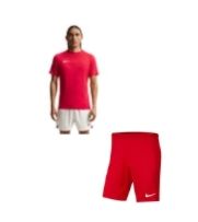 Komplet męski Nike Dri-Fit Park VIII czerwona HV8173 657 - zdjęcie główne