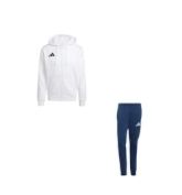 Bluza męska adidas Entrada 26 FZ Hoody biała KF5943 - zdjęcie główne