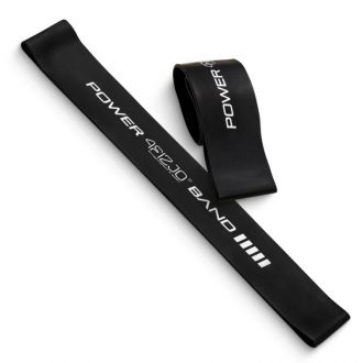 Guma, taśma do ćwiczeń 4Fizjo Mini Power Band 1,2mm bardzo ciężki opór - zdjęcie główne