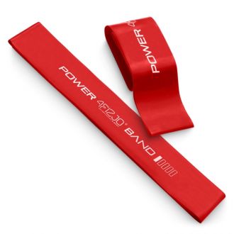 Guma, taśma do ćwiczeń 4Fizjo Mini Power Band 0,4mm bardzo lekki opór - zdjęcie główne
