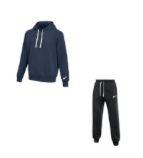 Komplet męski Nike Park 26 Fleece Full-Zip Hoodie granatowa IB1228 410 - zdjęcie główne