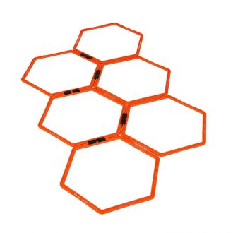 Koła koordynacyjne łączone, Hexa hoops 6 sztuk - zdjęcie główne