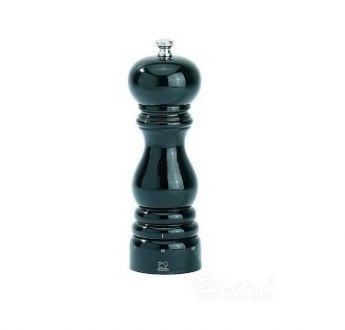 Młynek do soli kamiennej 18 cm - PARIS / kolor czarny (PG-23713) - zdjęcie główne