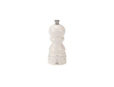 Młynek do pieprzu 12 cm - PARIS kolor Biały (PG-27780) - zdjęcie główne