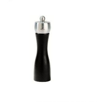 Młynek do soli kamiennej 20 cm - FIDJI / Czarny Mat (PG-17163) - zdjęcie główne