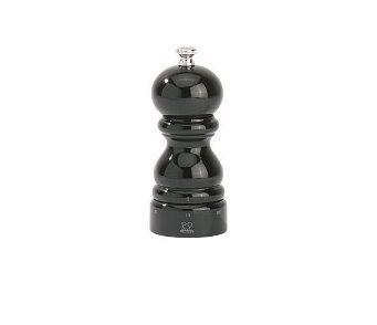Młynek do pieprzu 12 cm - PARIS / Czarny (PG-23683) - zdjęcie główne