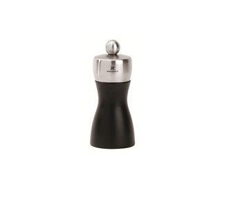 Młynek do soli kamiennej 12 cm - FIDJI / Czarny Mat (PG-21290) - zdjęcie główne