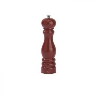 Młynek do soli kamiennej 22 cm - PARIS / Czerwony (PG-23614) - zdjęcie główne
