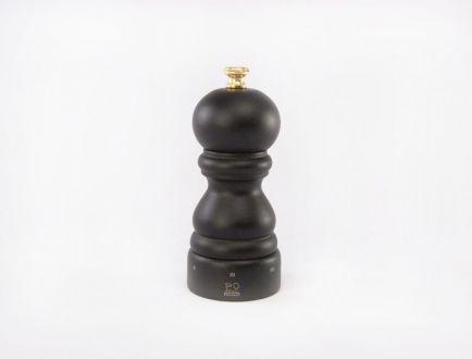 Młynek do soli kamiennej 12 cm - PARIS / Czekoladowy (PG-23454) - zdjęcie główne