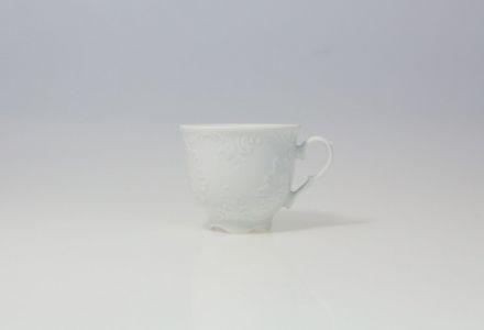 Filiżanka 0,25 l - 0001 ROCOCO + Spodek 15,7 cm - 0001 ROCOCO - zdjęcie główne