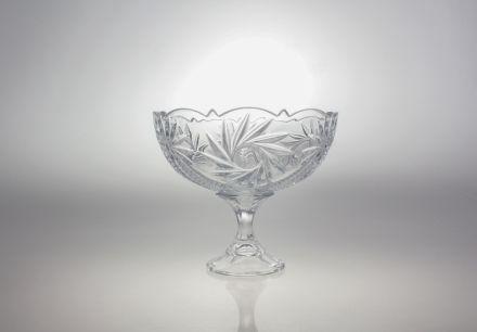 Misa kryształowa na nodze 22 cm - Old Nova PINWHEEL (827272) - zdjęcie główne