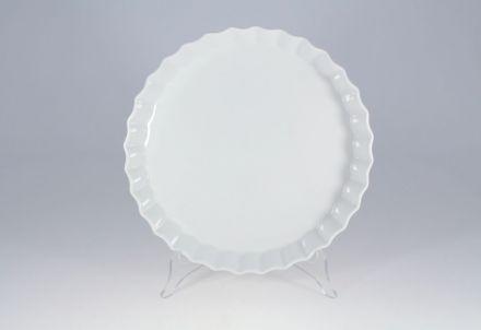 Naczynie ryflowane do zapiekania 30 cm - LUBIANA (LU1662) - zdjęcie główne