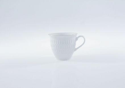 Filiżanka 0,22 l - 3604 Sofia / Złota + Talerz deserowy 21 cm - 3604 Sofia / Złota + Spodek 15,7 cm - 3604 Sofia / Złota - zdjęcie główne