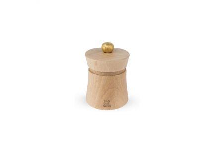 Młynek do soli kamiennej 8 cm - Baya/ naturalny (PG-27889) - zdjęcie główne