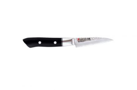 Kasumi Nóż uniwersalny, krótki kuty VG10 HM dł. 9 cm młotkowany (K-72009) - zdjęcie główne
