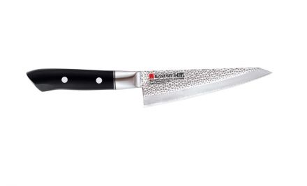 Kasumi Nóż do trybowania, szeroki kuty VG10 HM dł. 14 cm (K-72014) - zdjęcie główne
