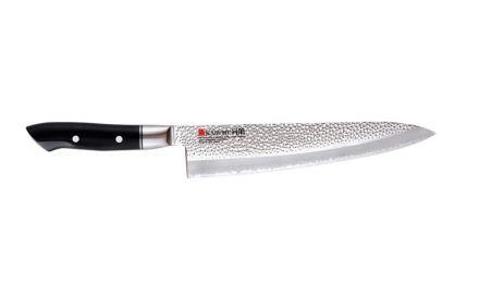 Kasumi Nóż szefa kuchni kuty VG10 HM dł. 24 cm młotkowany (K-78024) - zdjęcie główne