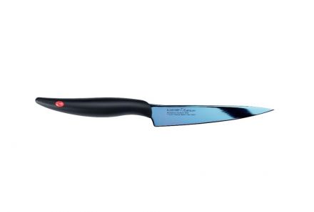 Kasumi Nóż uniwersalny kuty Titanium dł. 12 cm, niebieski (K-22012-B) - zdjęcie główne