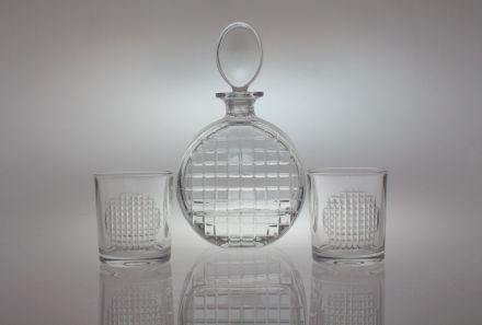 Komplet kryształowy do whisky - Magnifier (798923) - zdjęcie główne
