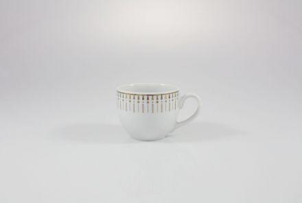 Filiżanka 0,10 l - G682 YVONNE Złoty Miraż + Spodek 12,5 cm - G682 YVONNE Złoty Miraż - zdjęcie główne