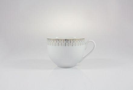 Filiżanka 0,45 l - G682 YVONNE Złoty Miraż + Spodek 15,7 cm - G682 YVONNE Złoty Miraż - zdjęcie główne
