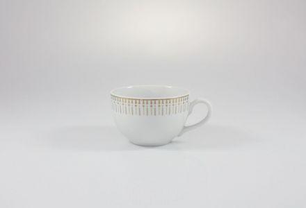 Filiżanka 0,25 l - G682 YVONNE Złoty Miraż + Spodek 15,7 cm - G682 YVONNE Złoty Miraż - zdjęcie główne