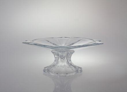 Patera kryształowa na nodze 33 cm - METROPOLITAN (410924629) - zdjęcie główne