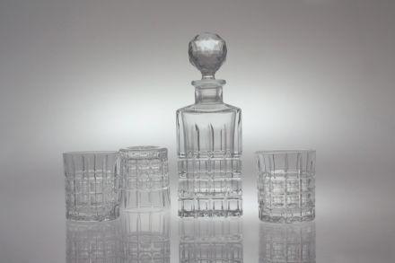 Komplet kryształowy do whisky 1+6 - DIPLOMAT (522468) - zdjęcie główne