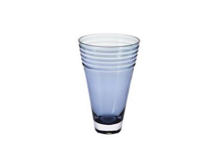 Wazon stożkowy 25 cm / Granatowy (8048) - zdjęcie główne