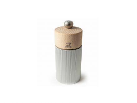 Młynek do soli kamiennej 12 cm - Natural Aluminium Line (PG-39899) - zdjęcie główne