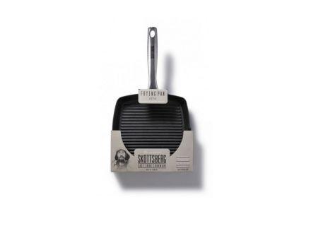 Patelnia grillowa żeliwna 24 cm - zdjęcie główne