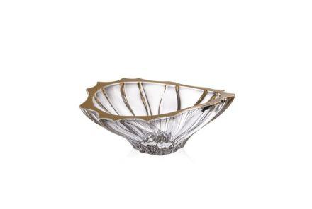 Misa kryształowa 33 cm - PLANTICA Gold Rim (524615) - zdjęcie główne