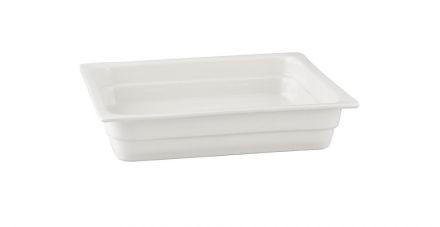 Naczynie GN 2/3-065, porcelana, białe, Buffet - zdjęcie główne