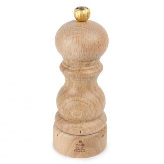 Młynek do soli kamiennej 15 cm - PARIS, naturalny, u-sel. (PG-4437400) - zdjęcie główne