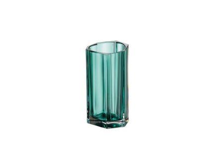 Wazon kryształowy 25 cm - Bazalt Green Full (127037) - zdjęcie główne