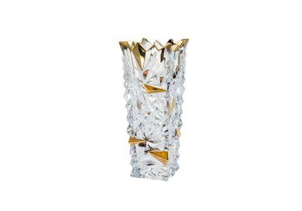Wazon kryształowy 30,5 cm - Glacier Gold (023509) - zdjęcie główne
