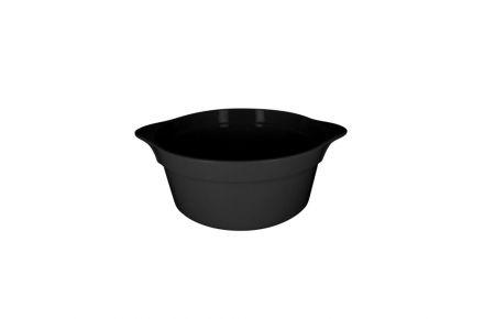 Neofusion Kociołek porcelanowy 112 ml, bez pokrywki, czarny - zdjęcie główne