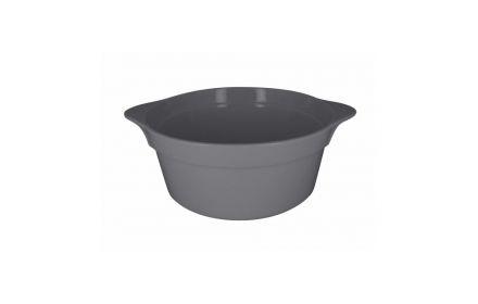 Neofusion Kociołek porcelanowy 200 ml szary, bez pokrywki - zdjęcie główne