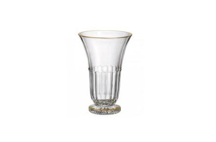 Wazon kryształowy 25,5 cm - Anita Gold (837980) - zdjęcie główne